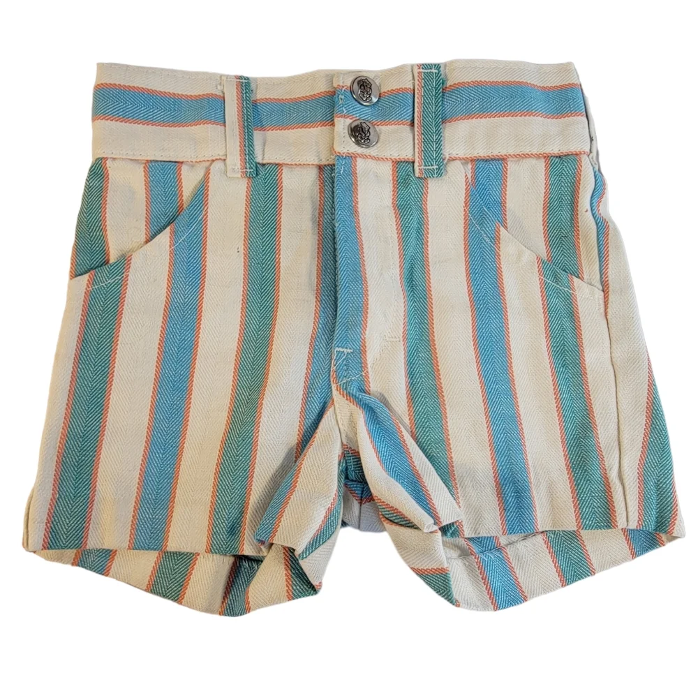 Sears Winnie The Pooh Collection Perma-Prest Vintage Shorts Youth 4 Slim - Picture 2 of 10